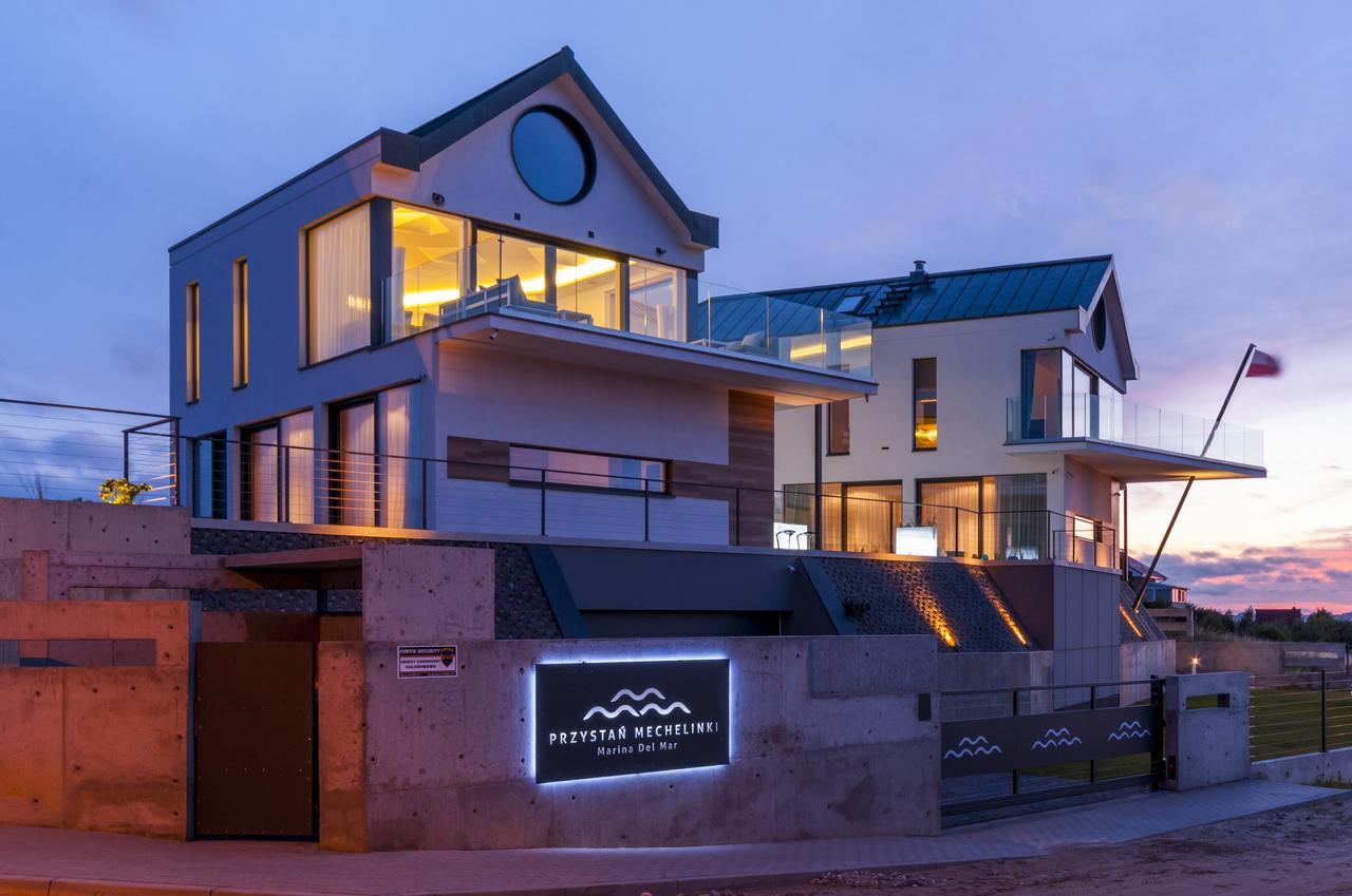 Przystan Mechelinki- Marina Del Mar Hotel Exterior photo